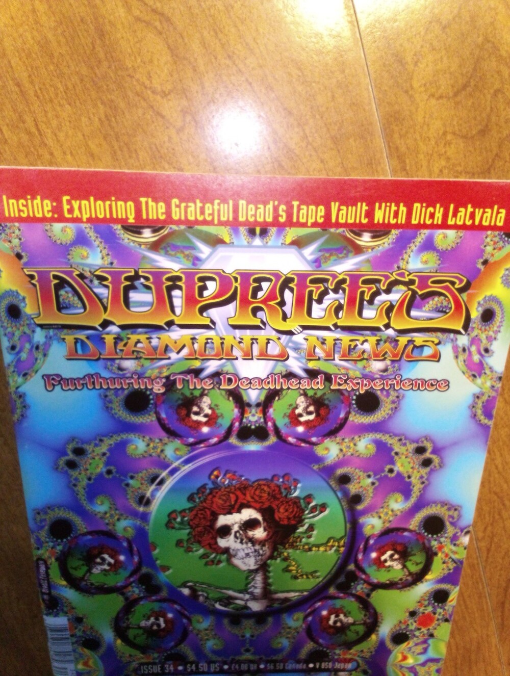 Grateful Dead Dupree's Diamond Magazine Lot Of Eight Issues 30,31,33,34,35,37-39 - Picture 7 of 16
